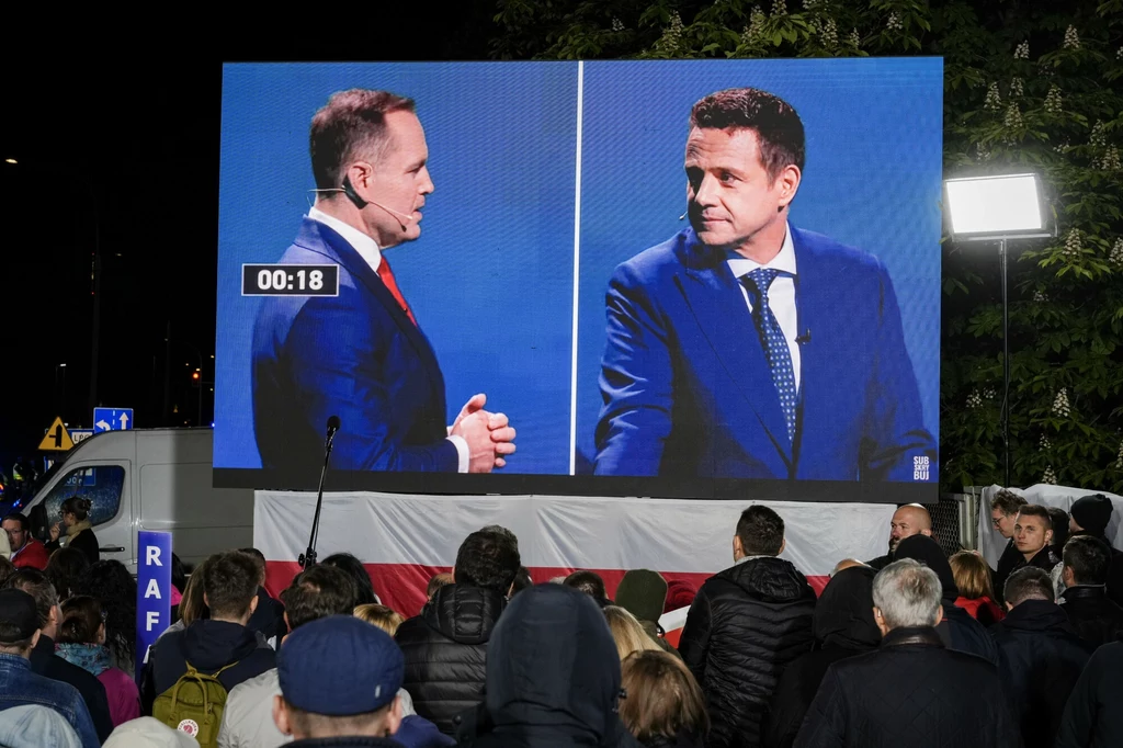 Wybory prezydenckie 2025. Zasady debaty przed drugą turą Wybory prezydenckie 2025. Zasady debaty przed drugą turą