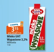 Молоко Mlekovita