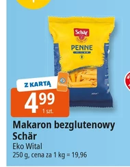 Makaron bezglutenowy SCHÄR