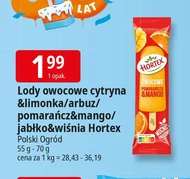 Морозиво Hortex