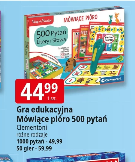 Gra edukacyjna Clementoni