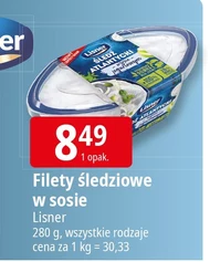 Філе оселедця Lisner