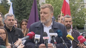 Komu Zandberg przekaże poparcie? Polityk rozwiewa wątpliwości