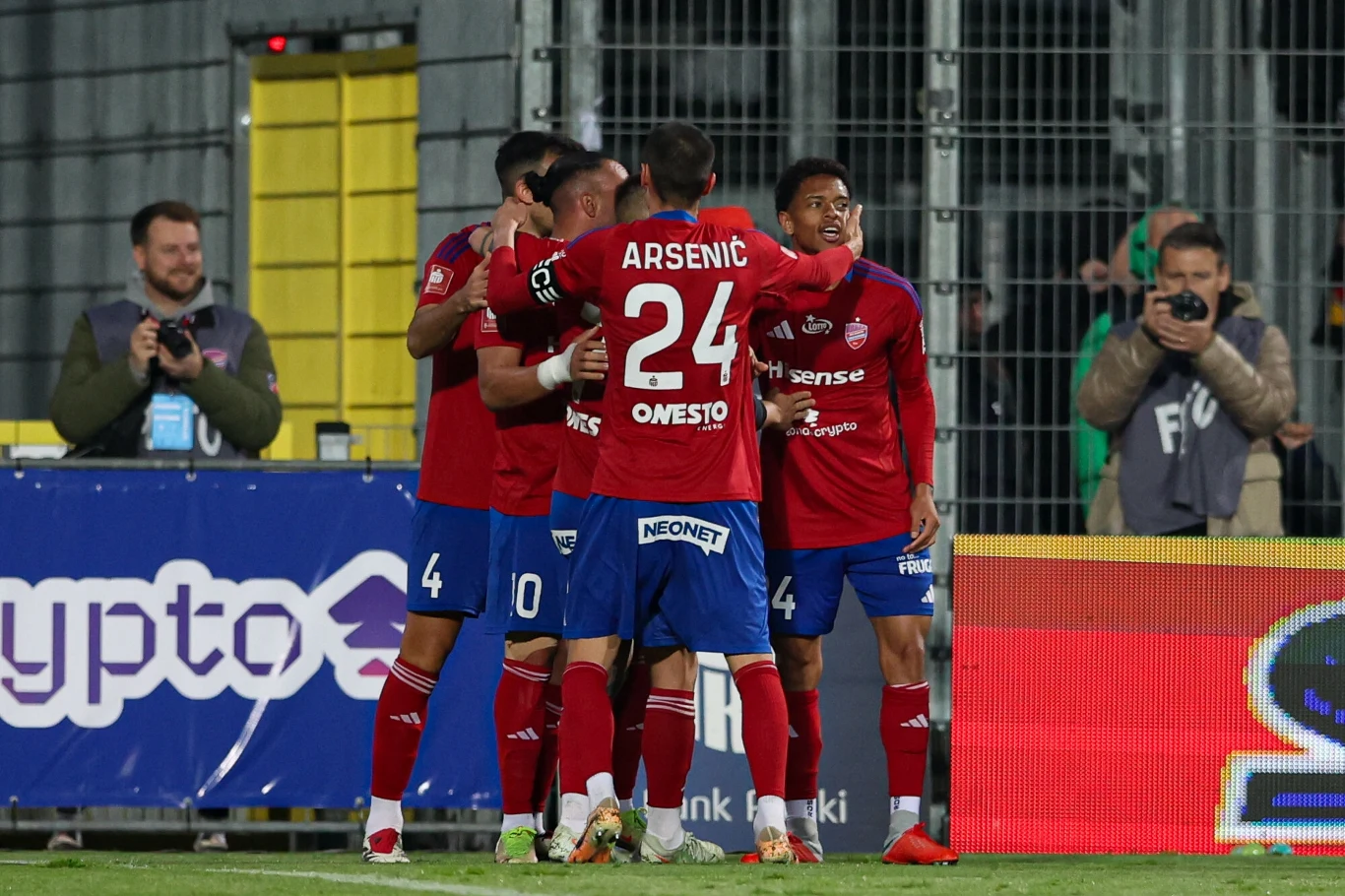 Piłkarze Rakowa Częstochowa