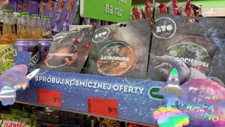 Kosmiczne dania w ofercie Żabki! 