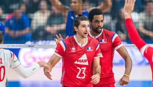 Timothee Carle (nr 23) ocenił swój pierwszy sezon w Polsce