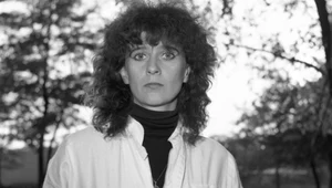 Wanda Kwietniewska (Wanda i Banda) w połowie lat 80.