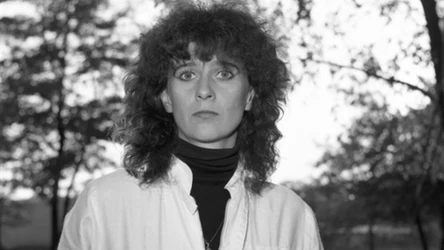 Wanda Kwietniewska (Wanda i Banda) w połowie lat 80.