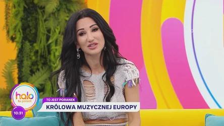 Justyna Steczkowska zaśpiewa "Gaję" na Polsat Hit Festiwalu. W "halo tu polsat" wyznała, za co jest wdzięczna