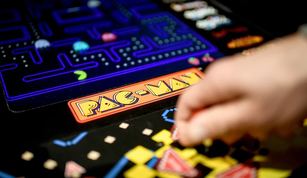Pac-Man - klasyk z automatów Arcade
