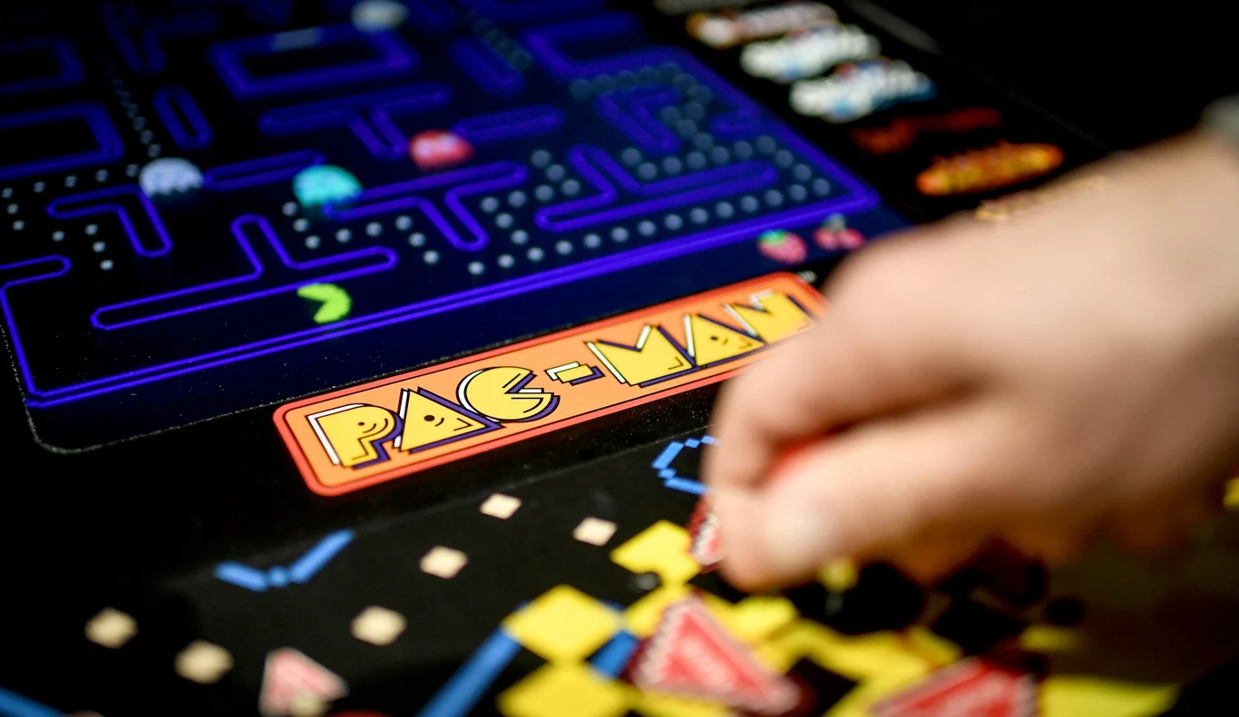 Pac-Man - klasyk z automatów Arcade Pac-Man - klasyk z automatów Arcade
