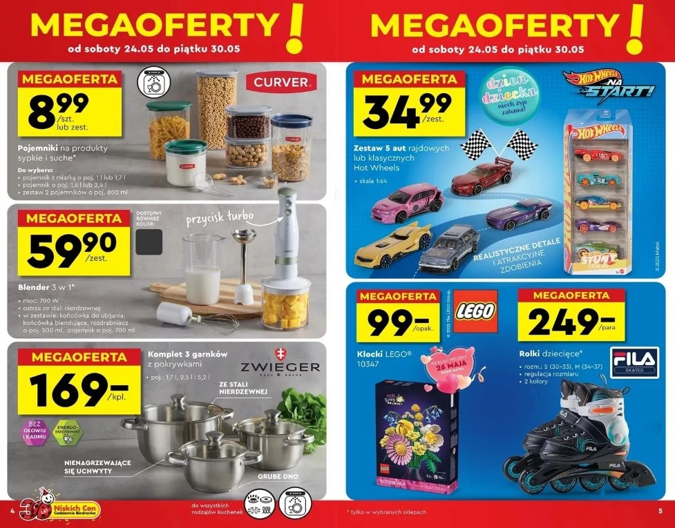 Biedronka oferuje nowe promocje!