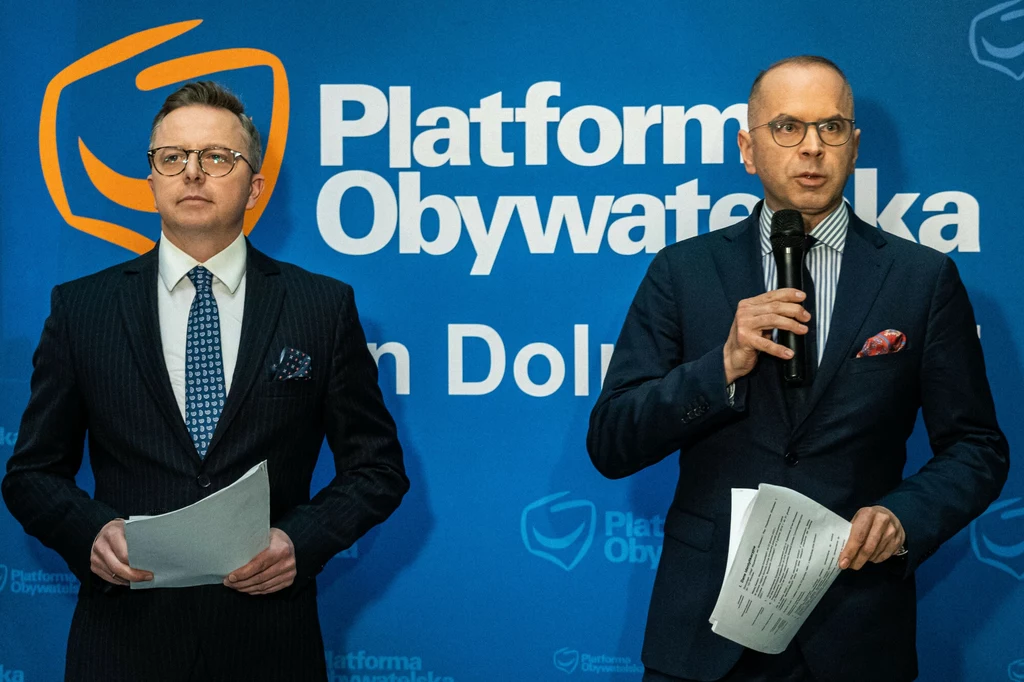 Dariusz Joński i Michał Szczerba Dariusz Joński i Michał Szczerba