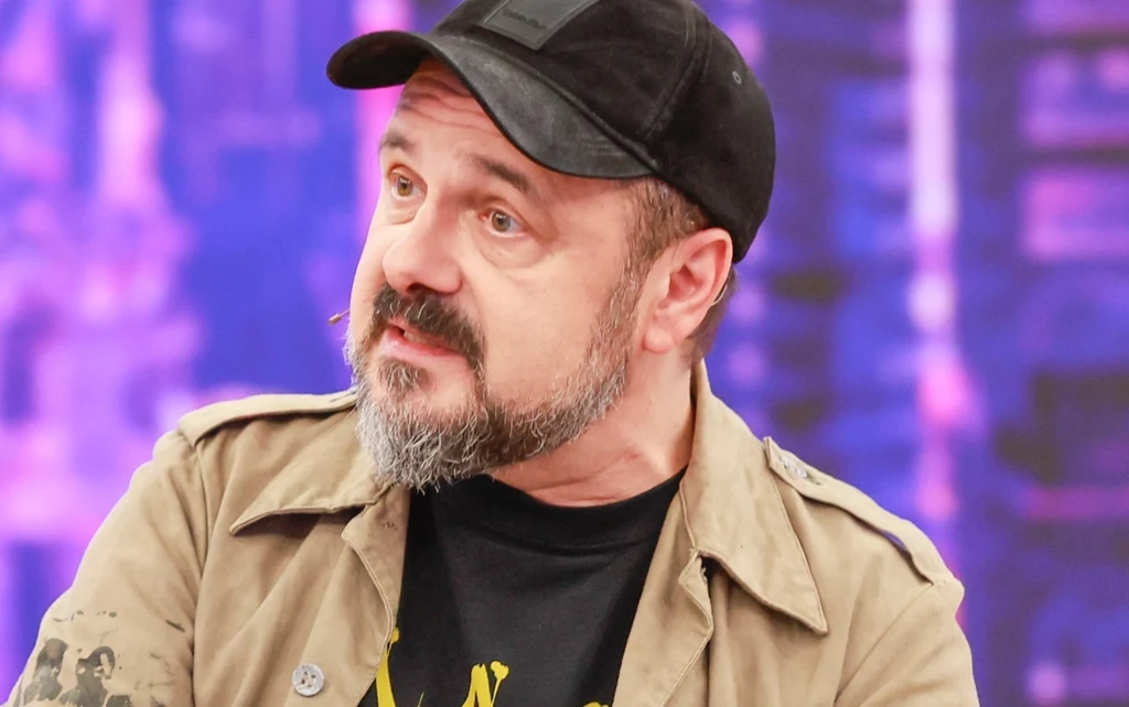Arkadiusz Jakubik w "halo tu polsat"