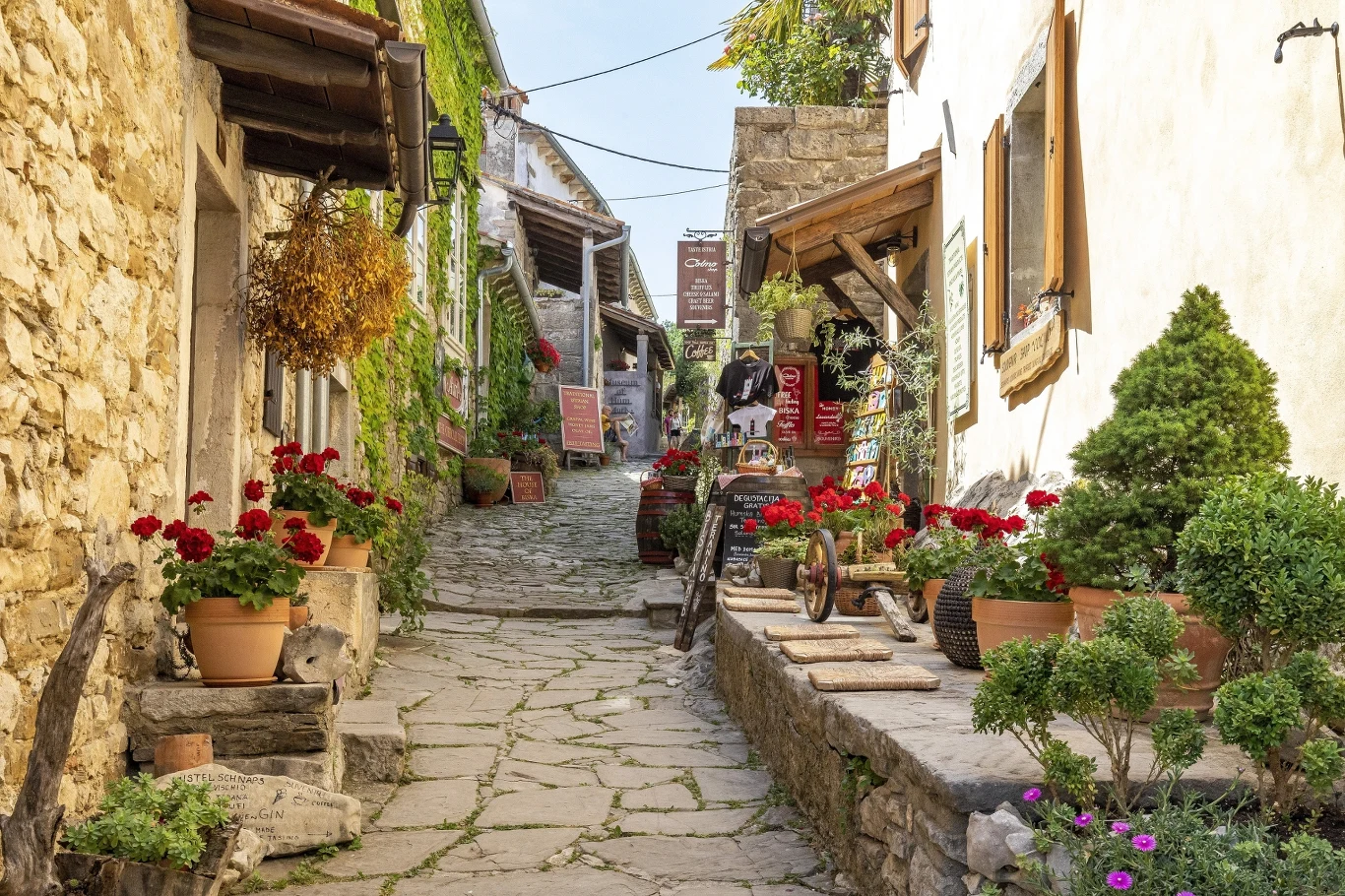 Chorwackie miasteczka urzekają swoim klimatem i architekturą. 