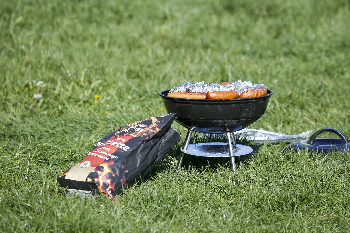 Kilka niemieckich miast wprowadziło zakaz grillowania. Zdjęcie ilustracyjne Kilka niemieckich miast wprowadziło zakaz grillowania. Zdjęcie ilustracyjne