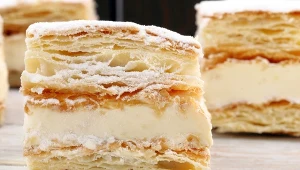 Prosty przepis na napoleonkę. Lepsza jak z cukierni.