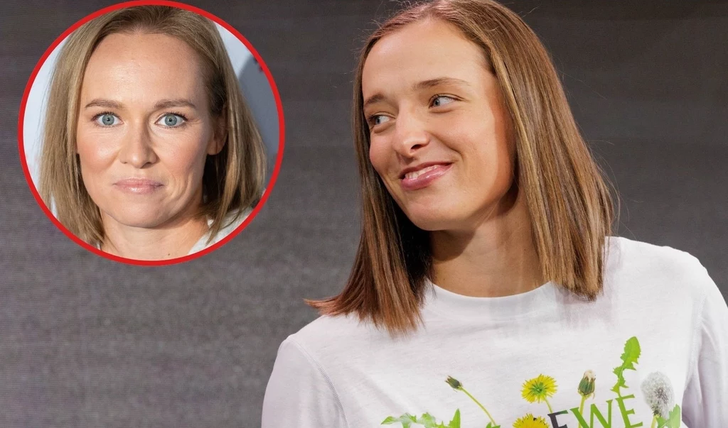 Iga Świątek i Daria Abramowicz Iga Świątek tłumaczy w rozmowie z "L'Equipe", dlaczego zaufała akurat Darii Abramowicz
