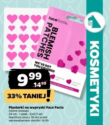 Plasterki na wypryski w Netto! 