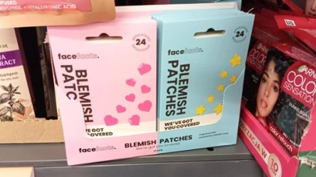 Naklejki na wypryski w Netto! 