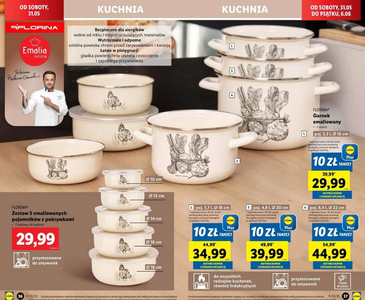 Kultowe garnki z emalii pojawią się w popularnej sieci! Będą kosztować grosze