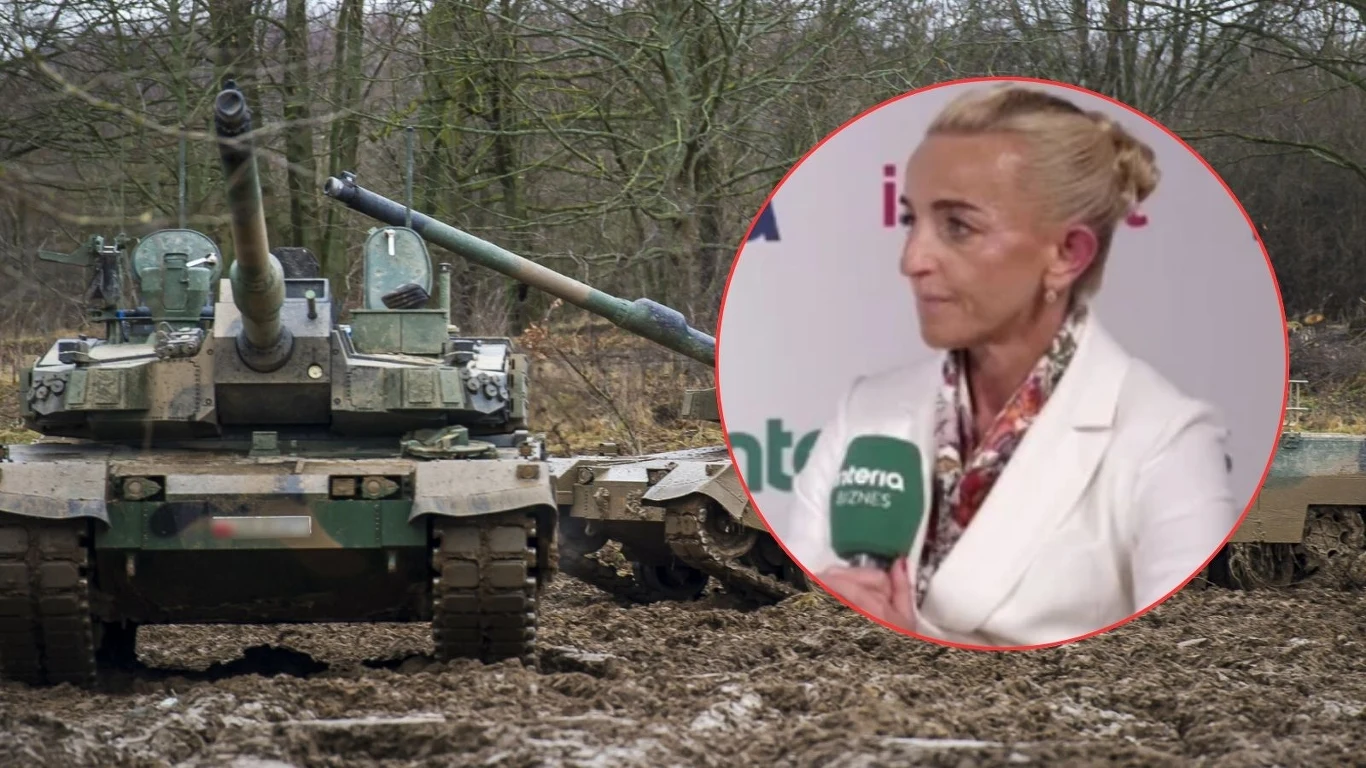 Wiceprezes BGK: Cała Europa patrzy w tej chwili na Polskę. Tak pożyczamy pieniądze na zbrojenia Wiceprezes BGK: Cała Europa patrzy w tej chwili na Polskę. Tak pożyczamy pieniądze na zbrojenia