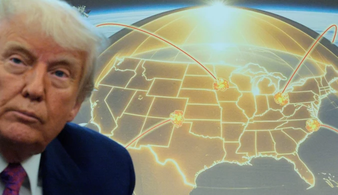 Donald Trump twierdzi, że jego "Żelazna Kopuła" będzie sukcesem. Ekspert nazywa ją marnotrawstwem pieniędzy