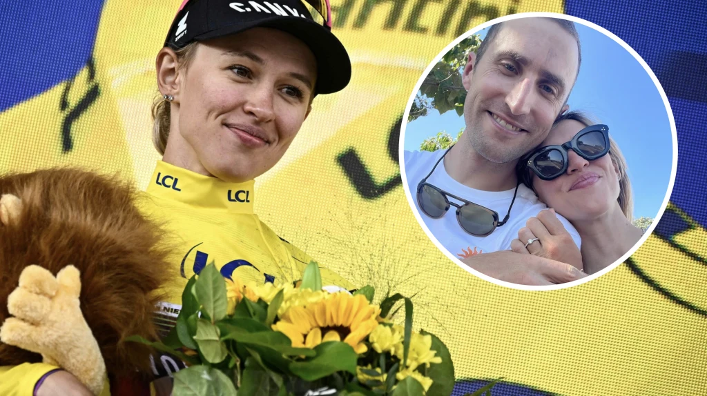 Katarzyna Niewiadoma wyszła za mąż za Taylora Phinneya w 2024 roku