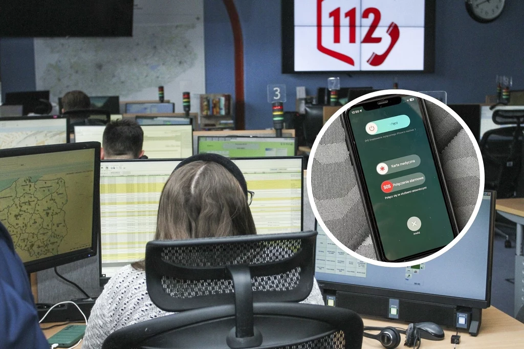 Telefon może sam zadzwonić na 112 podczas wypadku. Telefon może sam zadzwonić na 112 podczas wypadku.