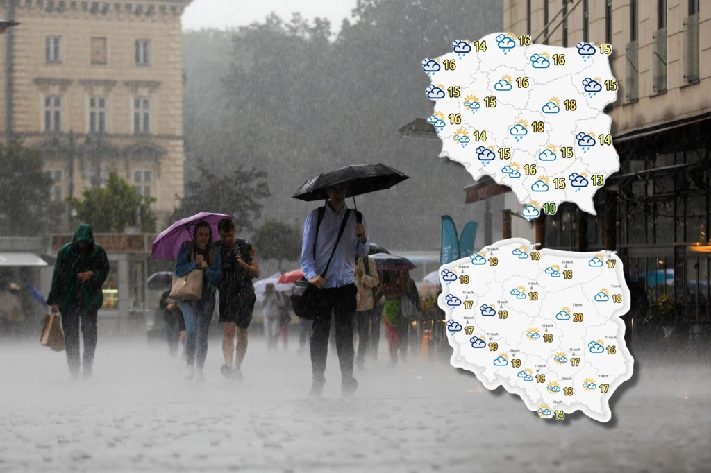 Pogoda w weekend będzie wymagająca, zwłaszcza w sobotę, kiedy będzie deszczowo i pochmurnie. Niedziela przyniesie więcej słońca i wyższe temperatury Pogoda w weekend będzie wymagająca, zwłaszcza w sobotę, kiedy będzie deszczowo i pochmurnie. Niedziela przyniesie więcej słońca i wyższe temperatury