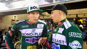 Jason Doyle i Wiktor Lampart