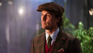 Matthew McConaughey w filmie "Dżentelmeni" (2019)