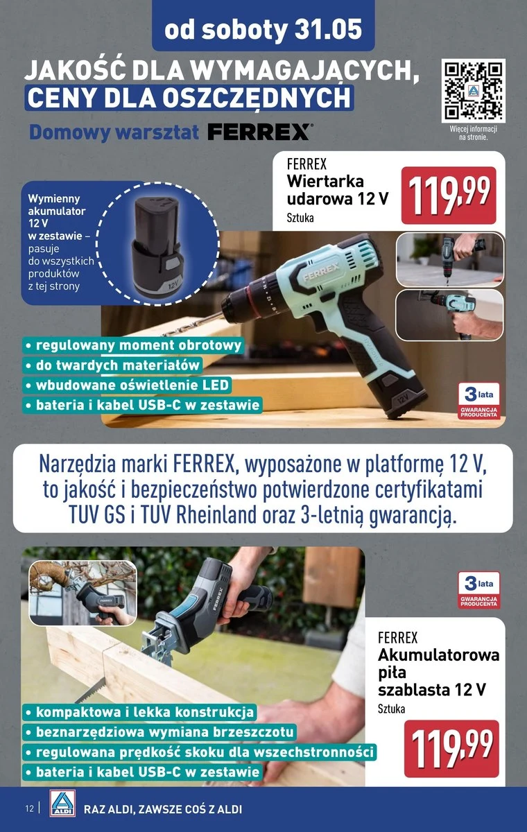 Taki rabat na elektronarzędzia nie zdarza się często! Aldi rusza z promocją