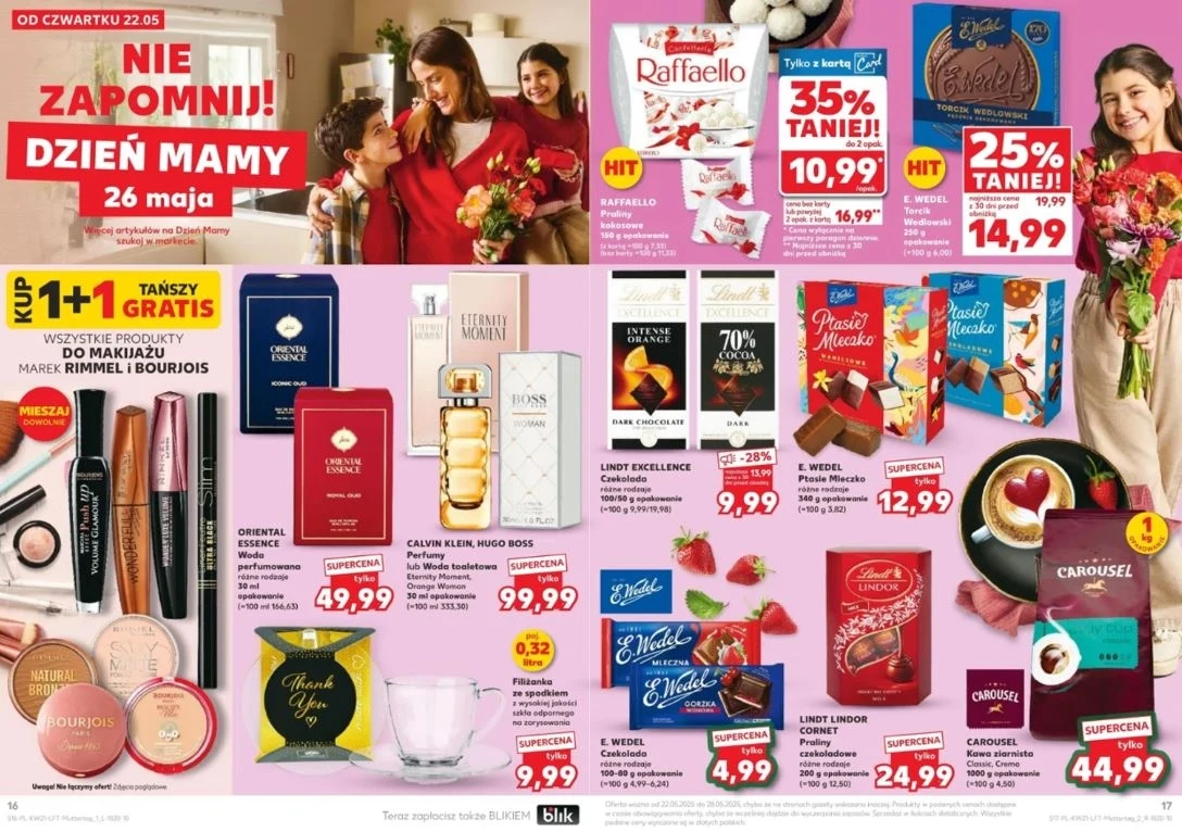 Kaufland oferuje promocje na Dzień Matki!