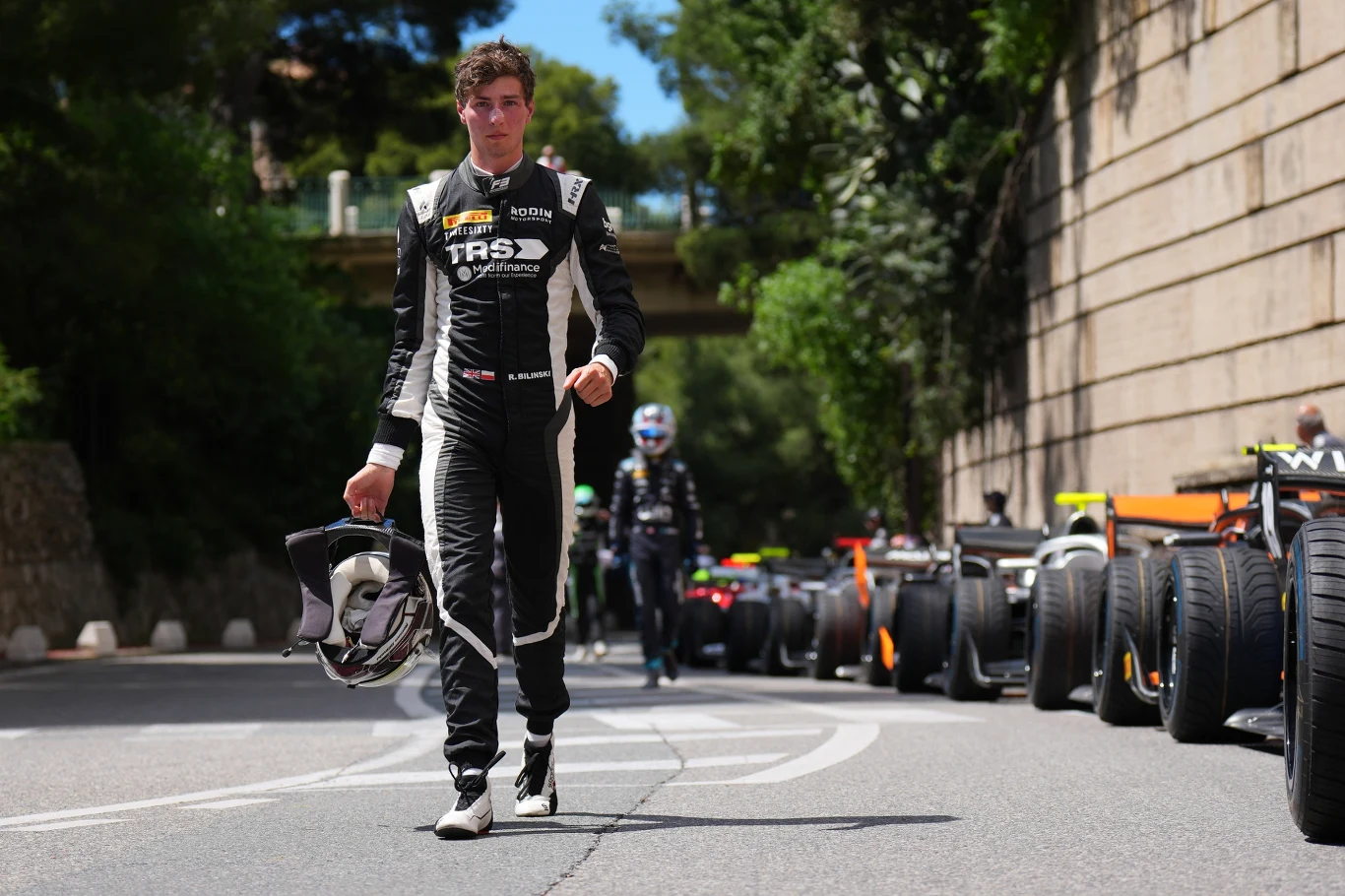 Roman Biliński w Monako