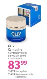 Krem nawilżający do twarzy CLIV