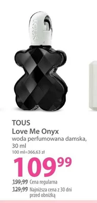 Woda perfumowana damska tous