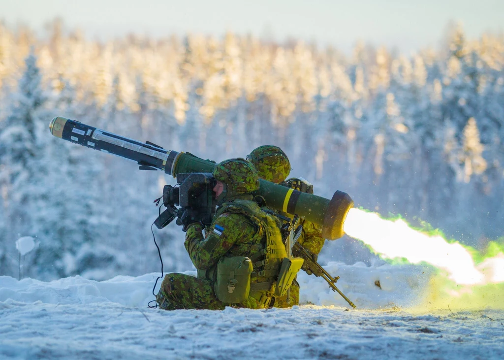 Estonia zakupuje setki Javelinów. Chce się obronić przed Rosją Estonia zakupuje setki Javelinów. Chce się obronić przed Rosją