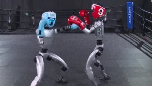 Roboty na ringu! Chiny gospodarzem historycznej walki