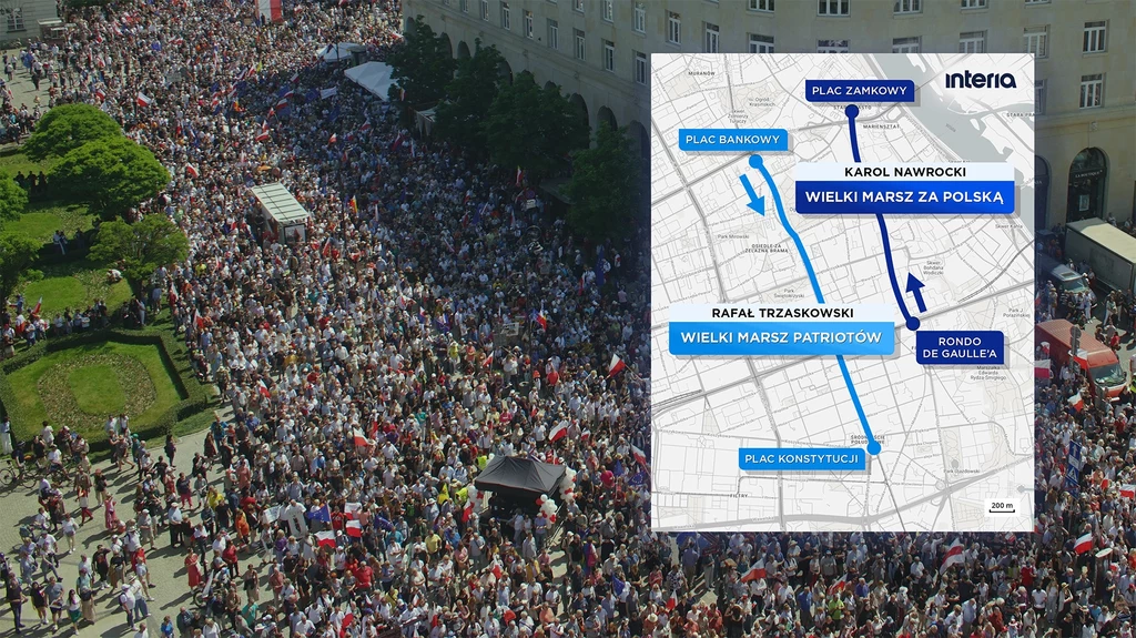 "Wielki marsz patriotów" czy "Wielki marsz za Polską" - który z nich przyciągnie więcej ludzi? "Wielki marsz patriotów" czy "Wielki marsz za Polską" - który z nich przyciągnie więcej ludzi?