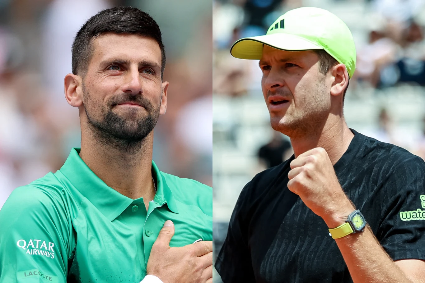 Novak Djoković kontra Hubert Hurkacz - to potencjalny finał ATP 250 w Genewie