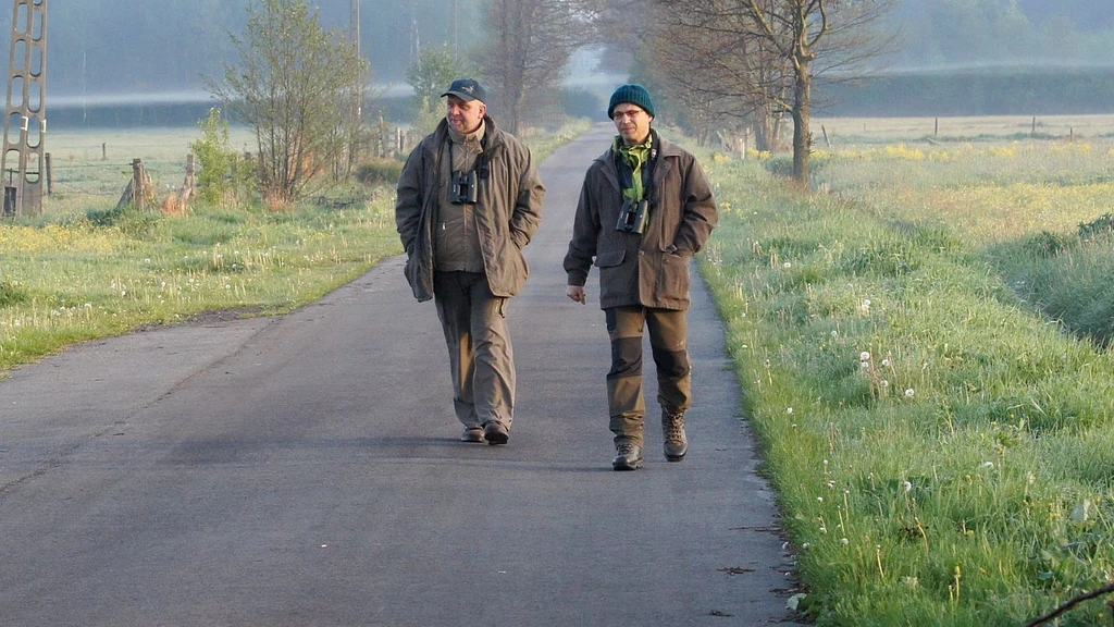 Rajd ptasiarzy to zawody dla największych pasjonatów ornitologii Rajd ptasiarzy to zawody dla największych pasjonatów ornitologii