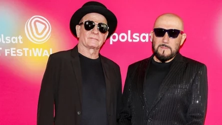 Waldemar Tkaczyk i Grzegorz Skawiński (Kombii) świętują 50-lecie współpracy