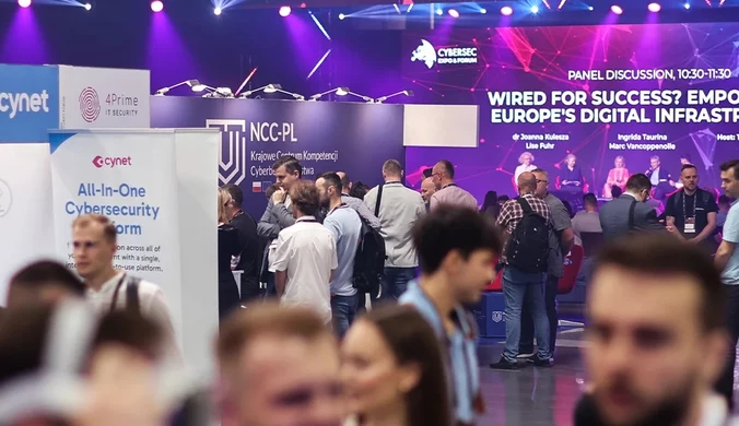 CYBERSEC EXPO & FORUM 2025. Ruszyły największe targi cyberbezpieczeństwa w regionie.