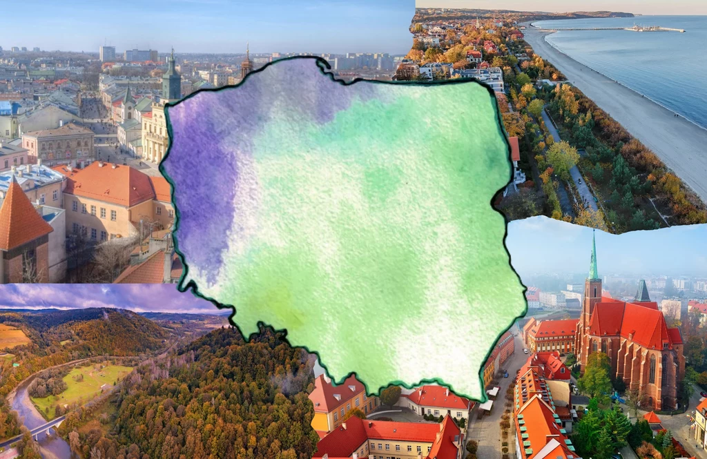 Co wiesz o województwach w Polsce? Sprawdź! Co wiesz o województwach w Polsce? Sprawdź!