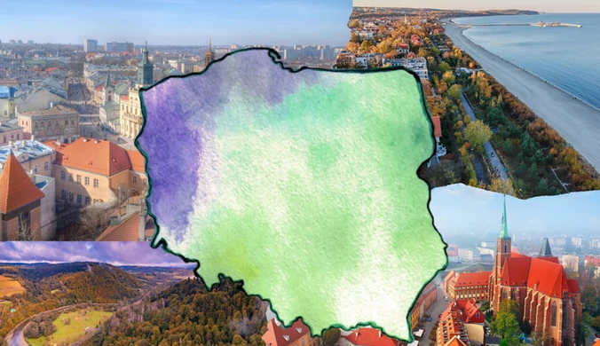 Co wiesz o województwach w Polsce? Sprawdź!