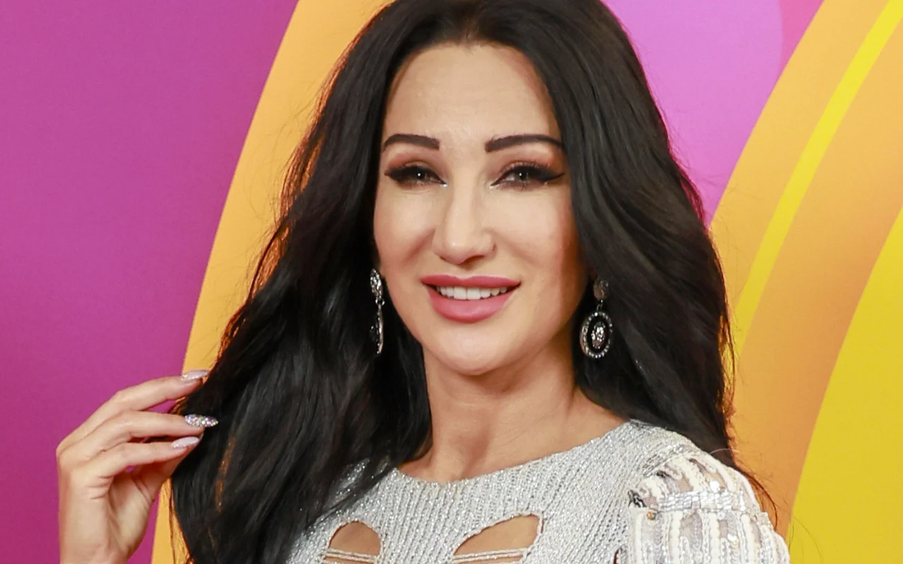 Justyna Steczkowska w "halo tu polsat"