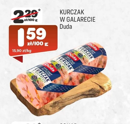 Kurczak w galarecie Duda