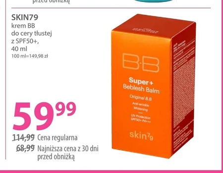 Krem bb skin79