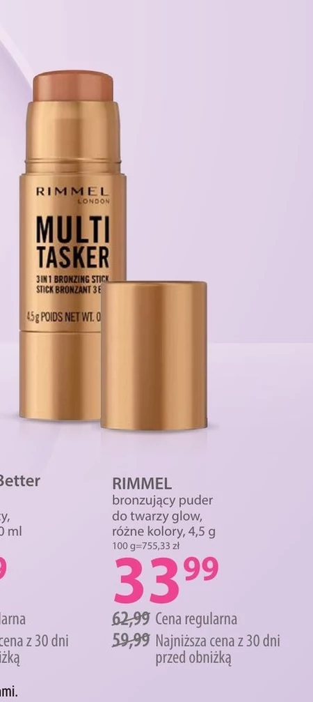 Puder do twarzy Rimmel